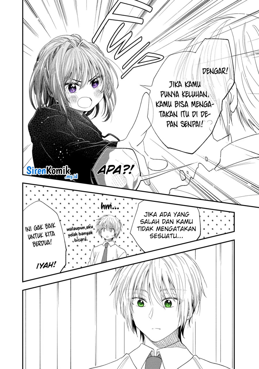 Awkward Senpai Serialization Chapter 57 Gambar 9