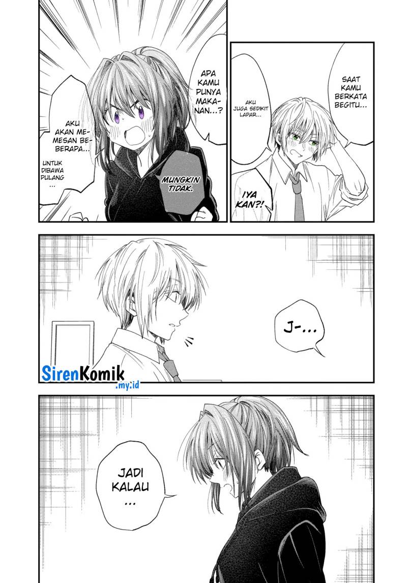 Awkward Senpai Serialization Chapter 58 Gambar 10