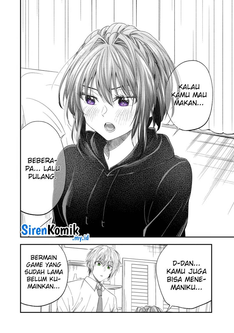 Awkward Senpai Serialization Chapter 58 Gambar 11