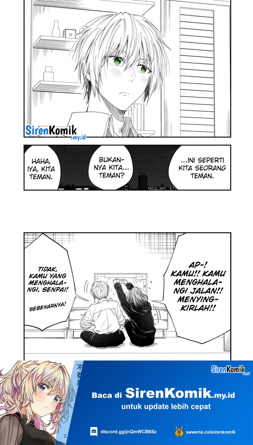 Awkward Senpai Serialization Chapter 58 Gambar 12