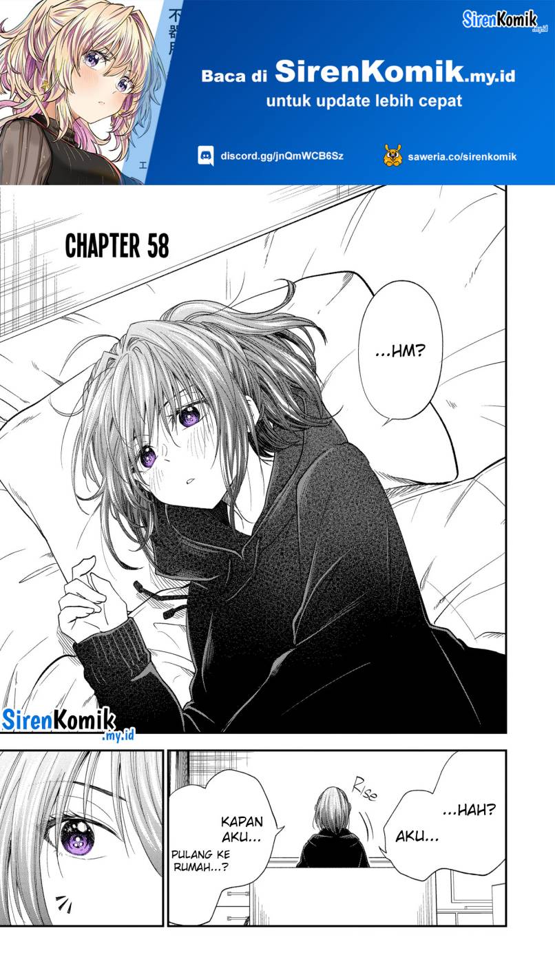 Baca Manga Awkward Senpai Serialization Chapter 58 Gambar 2