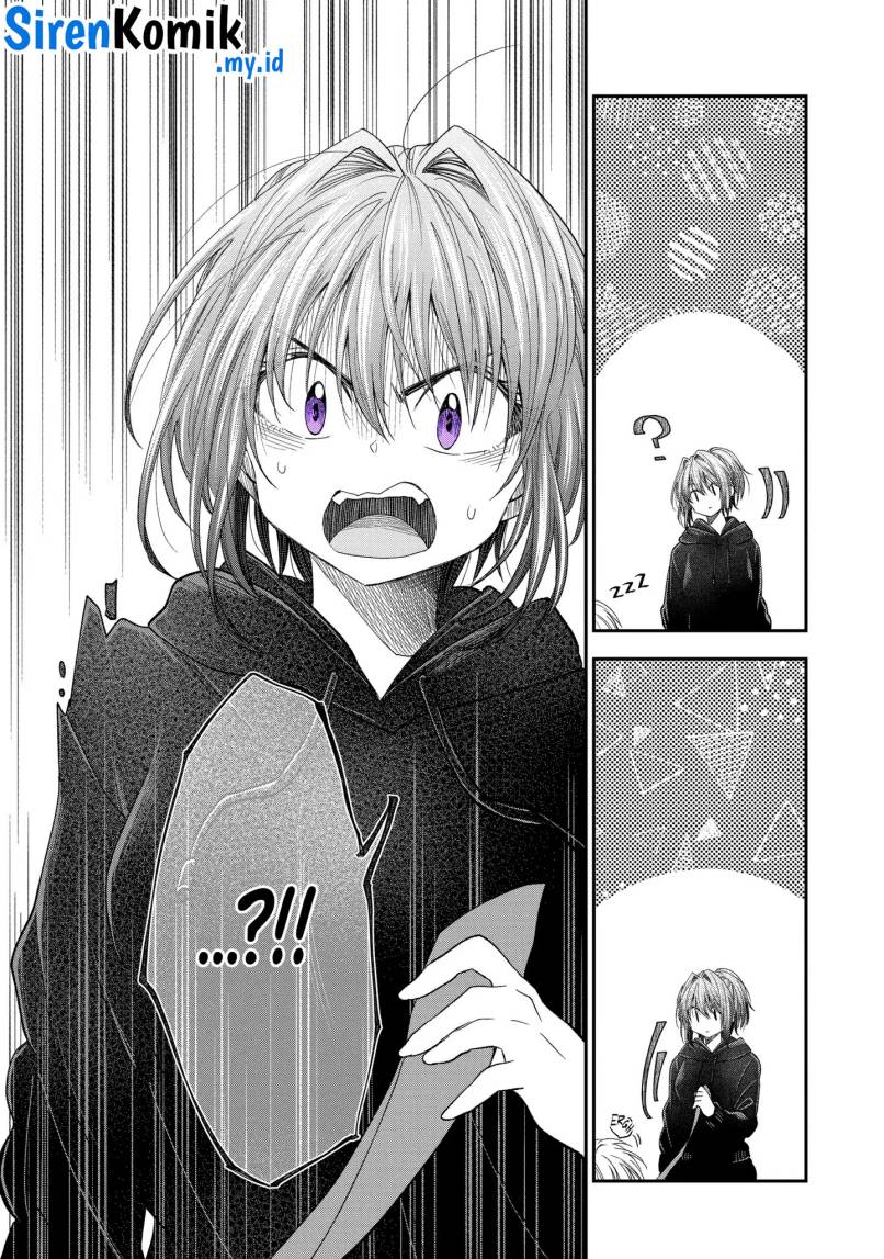 Awkward Senpai Serialization Chapter 58 Gambar 4