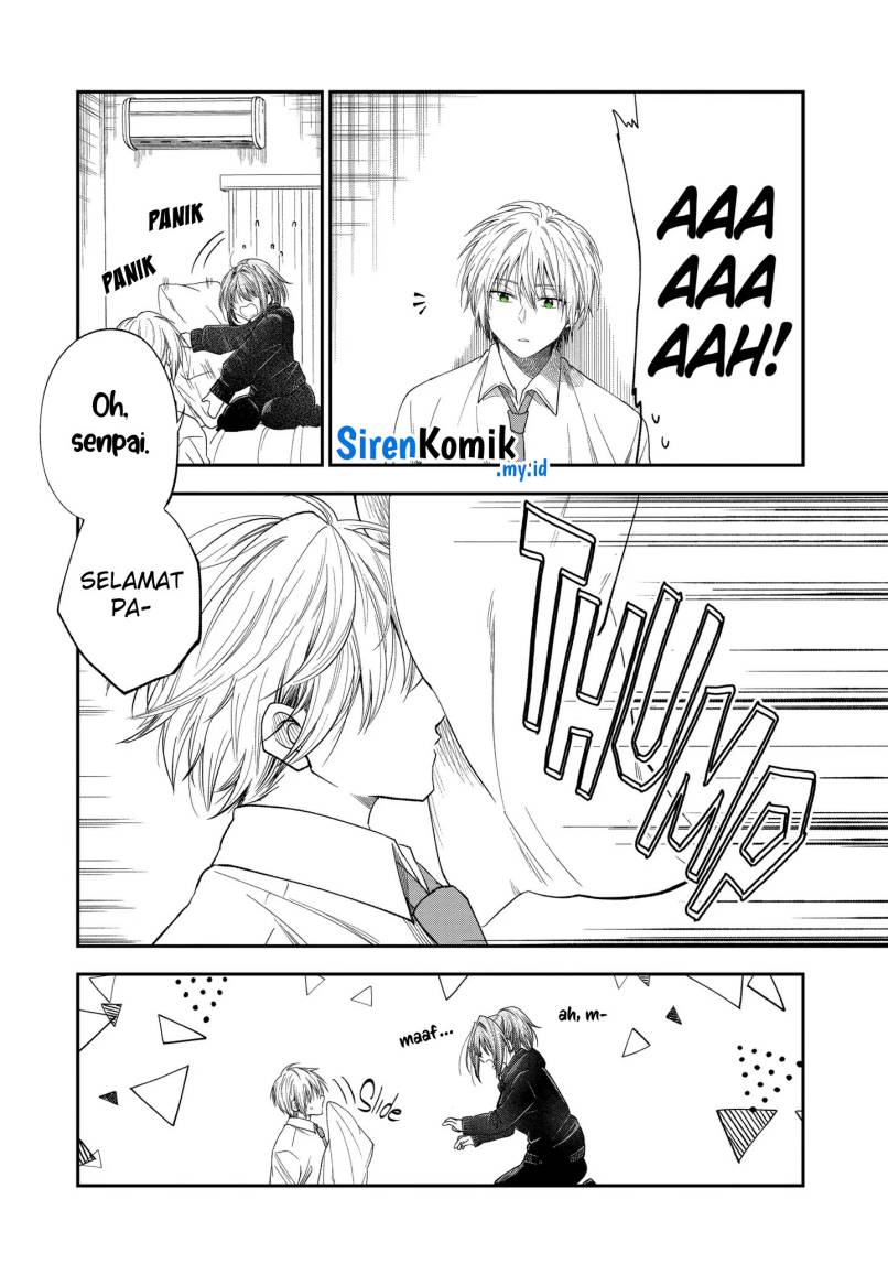 Awkward Senpai Serialization Chapter 58 Gambar 5