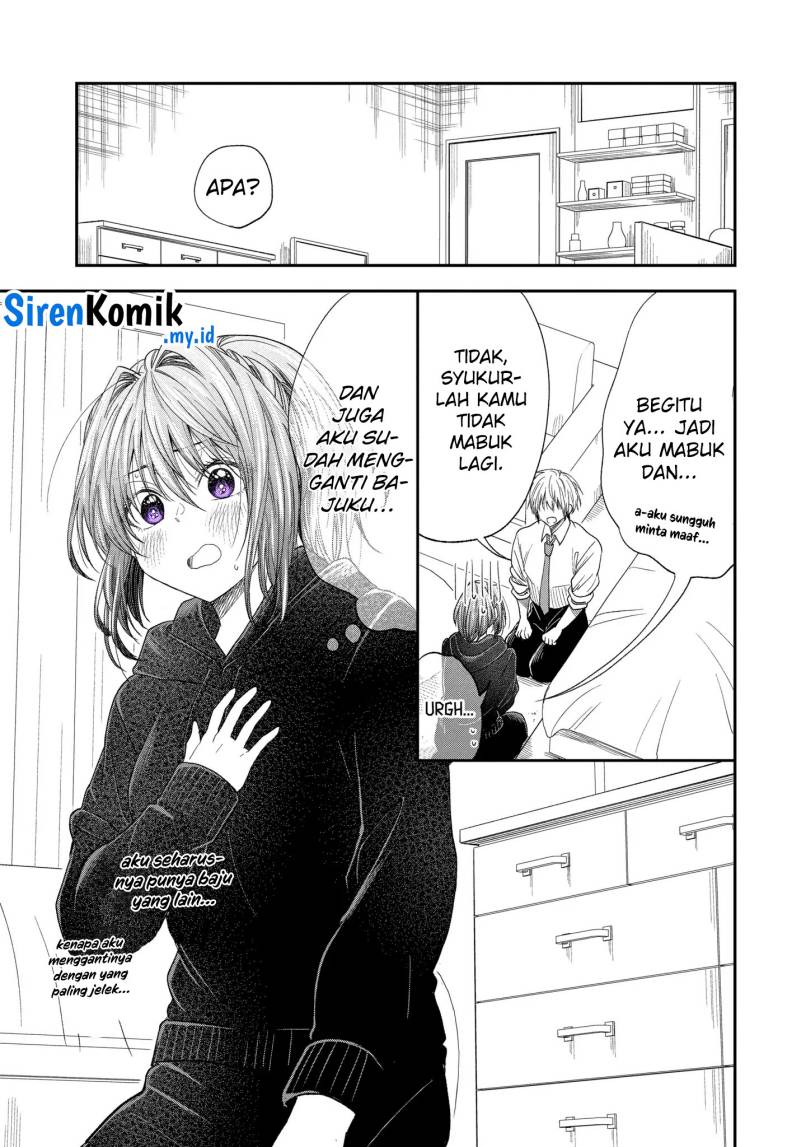 Awkward Senpai Serialization Chapter 58 Gambar 6