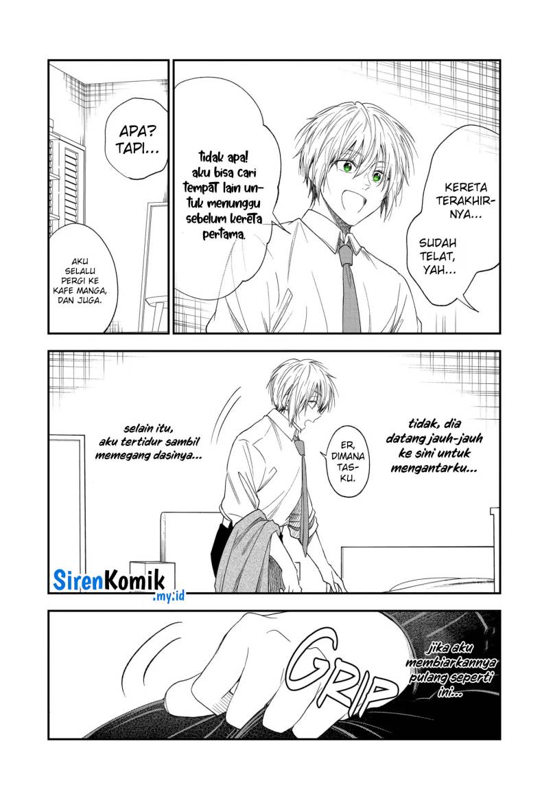 Awkward Senpai Serialization Chapter 58 Gambar 7