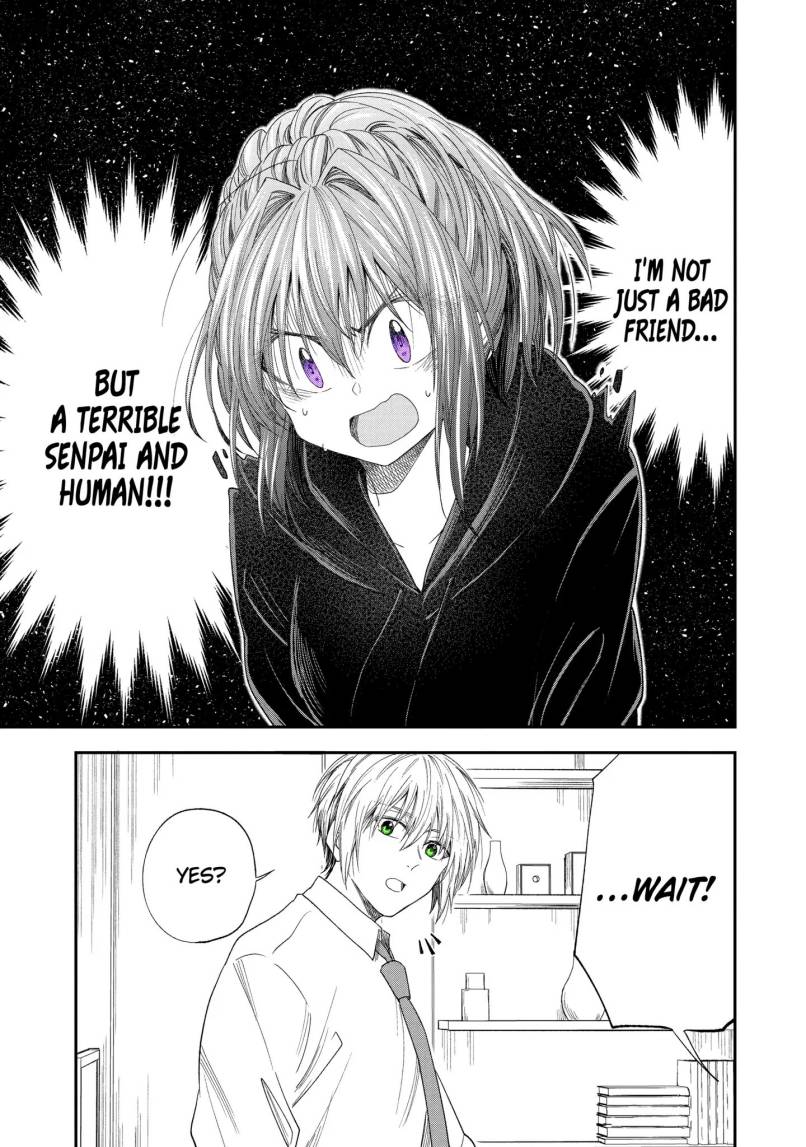 Awkward Senpai Serialization Chapter 58 Gambar 8