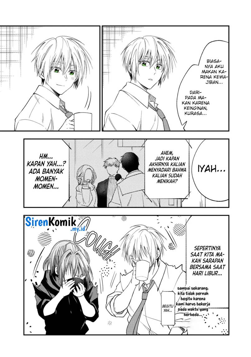 Awkward Senpai Serialization Chapter 59 Gambar 10