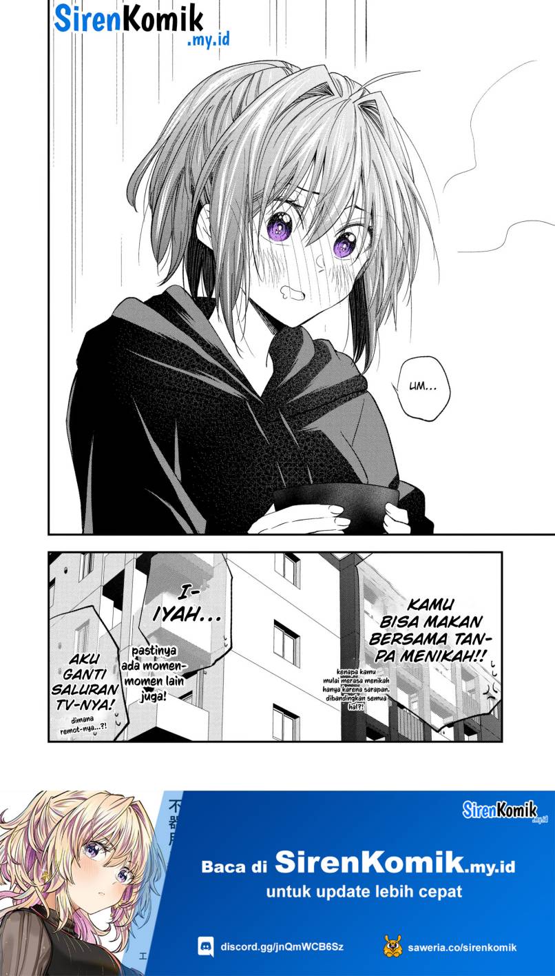 Awkward Senpai Serialization Chapter 59 Gambar 11