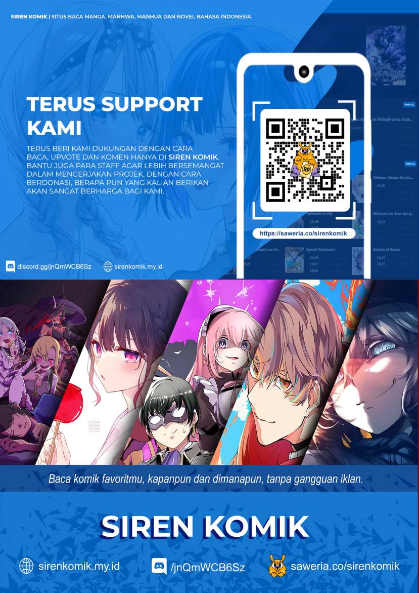 Awkward Senpai Serialization Chapter 59 Gambar 12