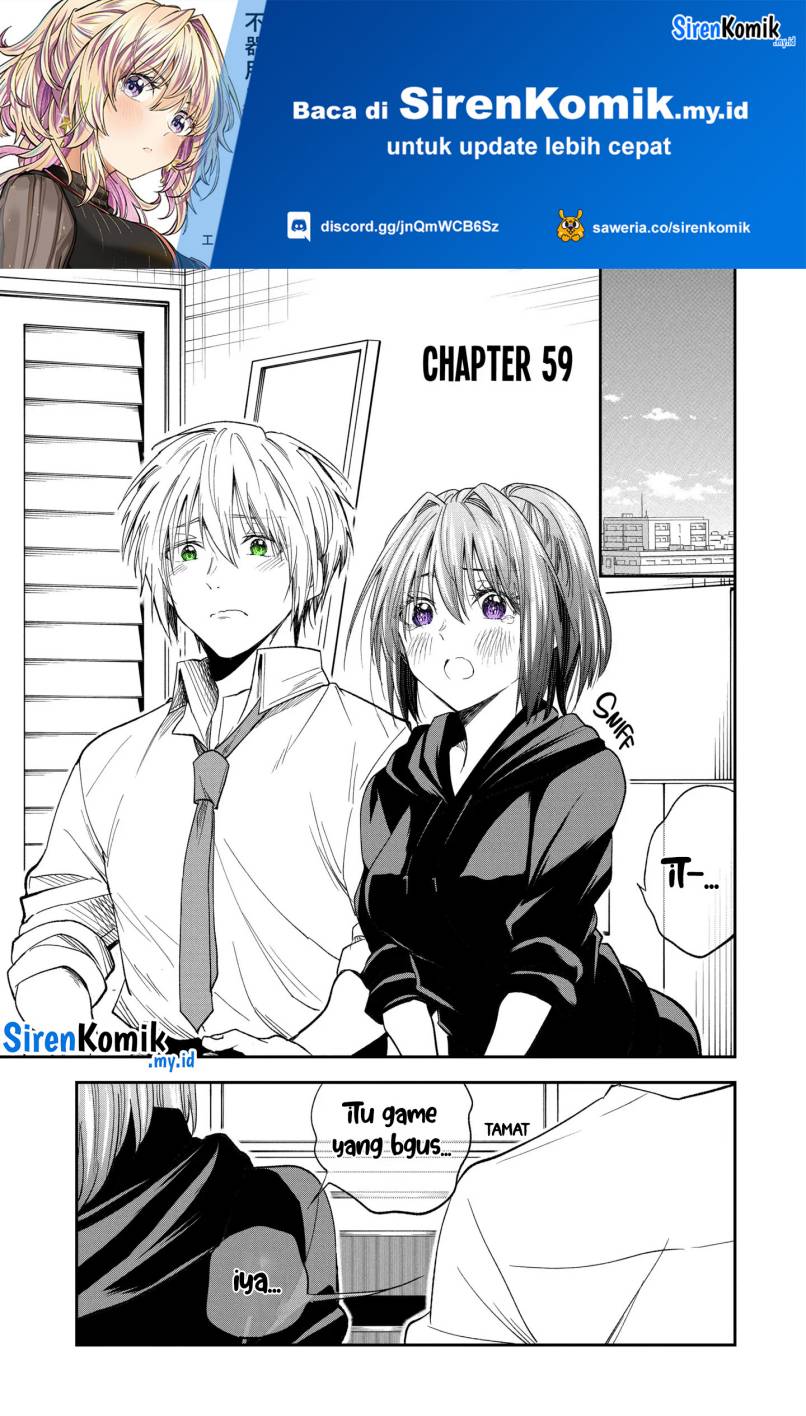 Baca Manga Awkward Senpai Serialization Chapter 59 Gambar 2