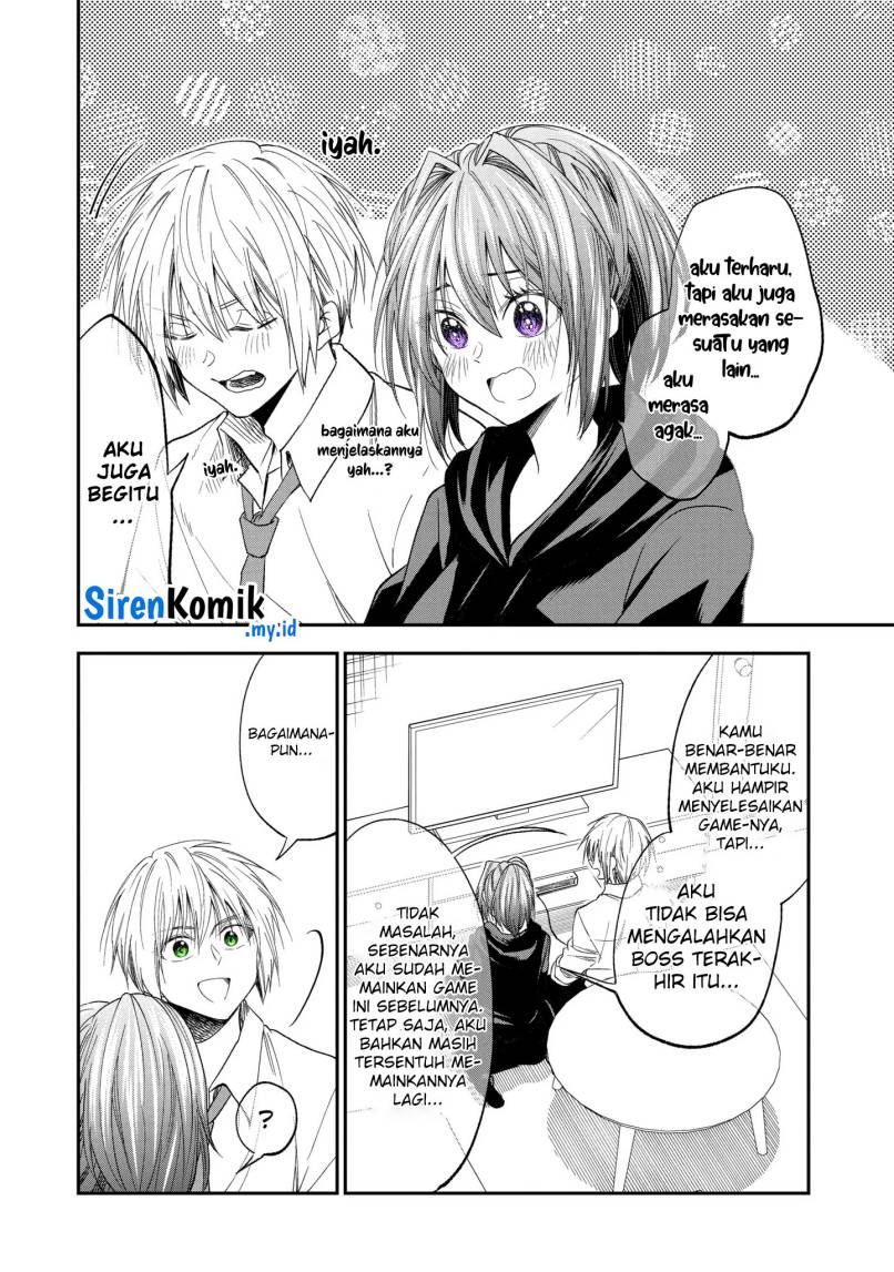 Awkward Senpai Serialization Chapter 59 Gambar 3