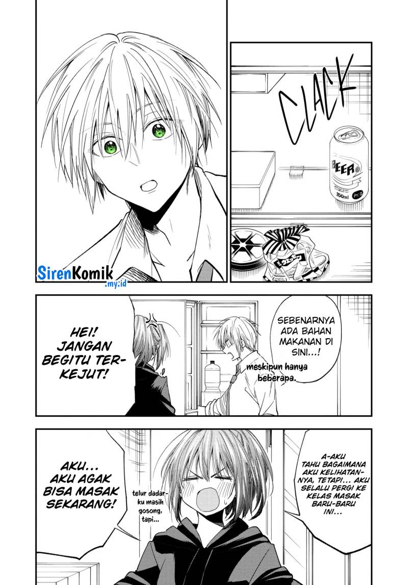 Awkward Senpai Serialization Chapter 59 Gambar 5