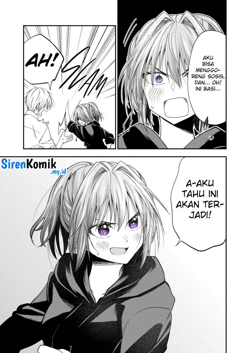 Awkward Senpai Serialization Chapter 59 Gambar 6