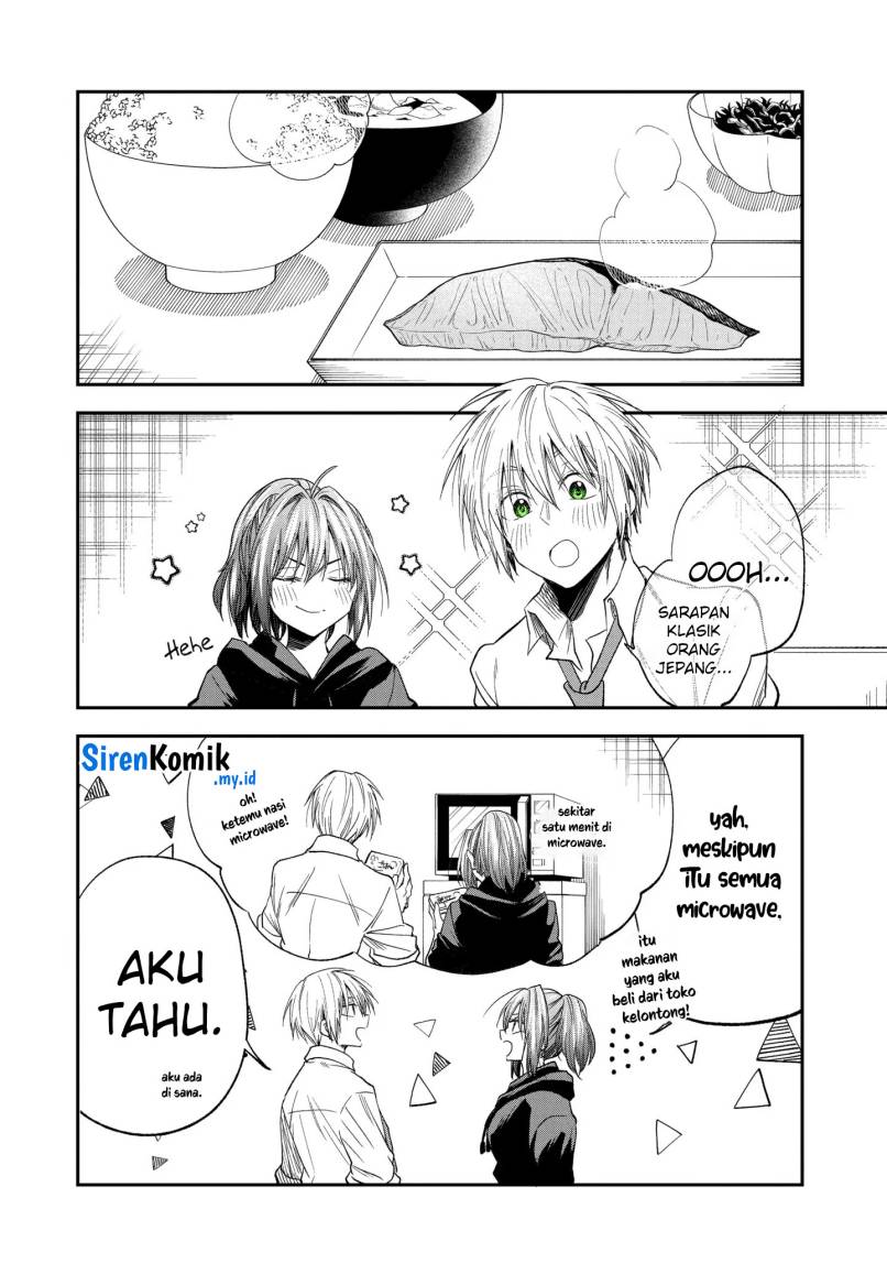 Awkward Senpai Serialization Chapter 59 Gambar 7