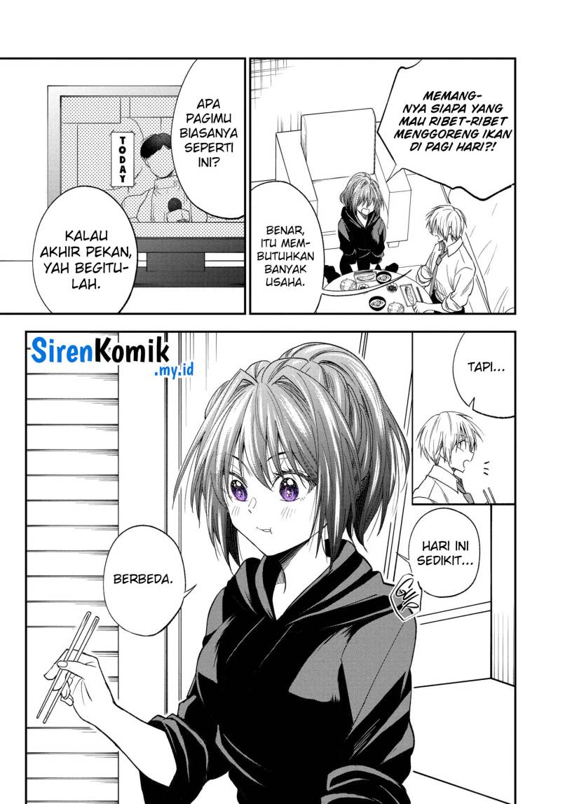 Awkward Senpai Serialization Chapter 59 Gambar 8