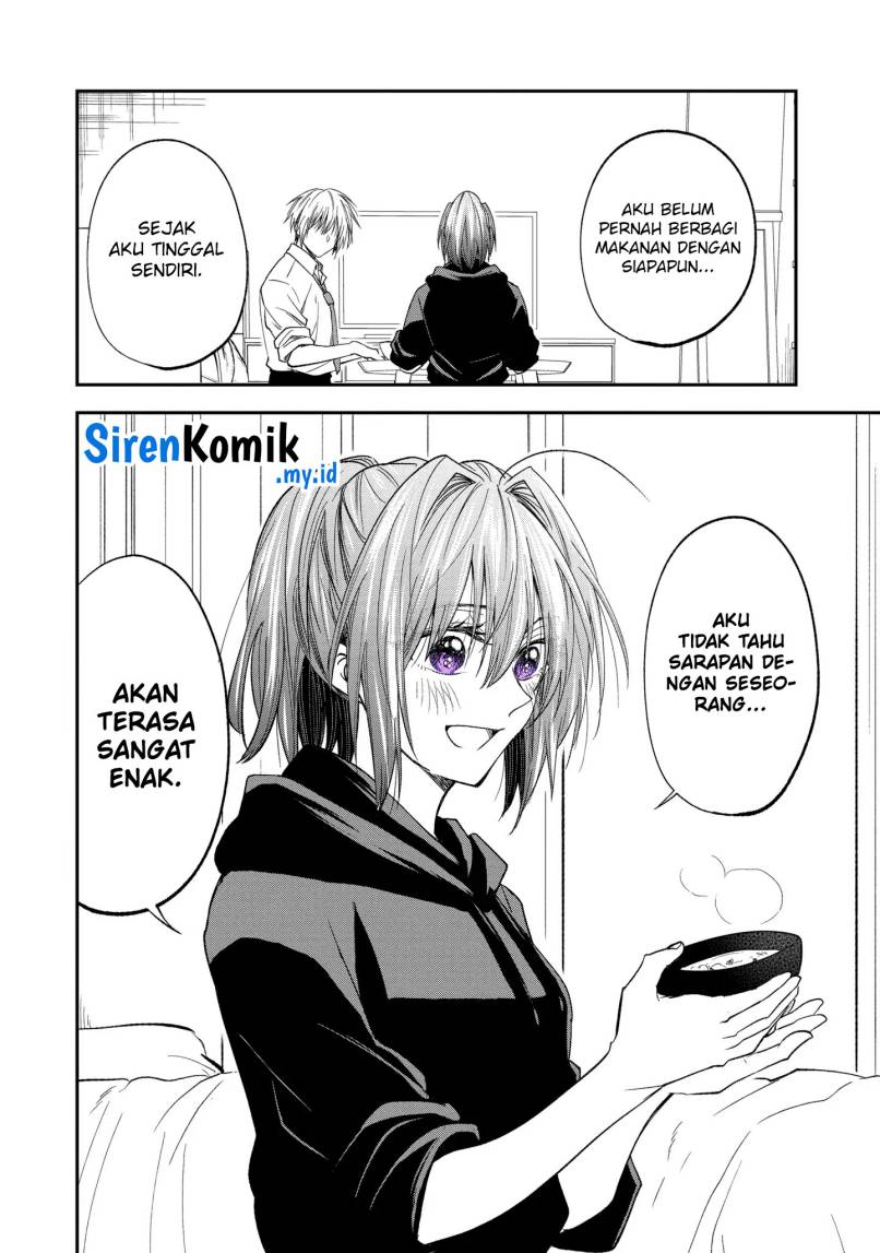 Awkward Senpai Serialization Chapter 59 Gambar 9