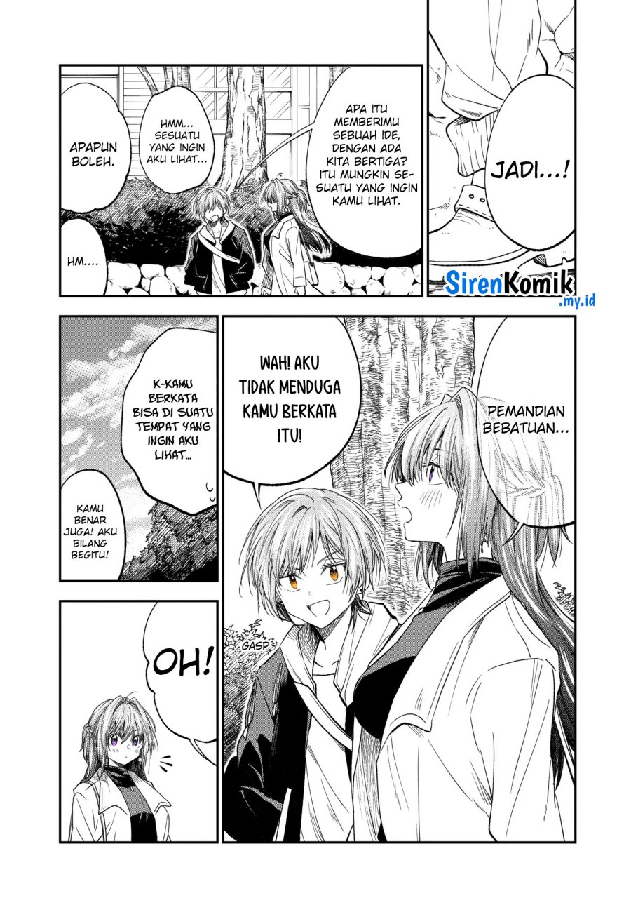 Awkward Senpai Serialization Chapter 60 Gambar 10