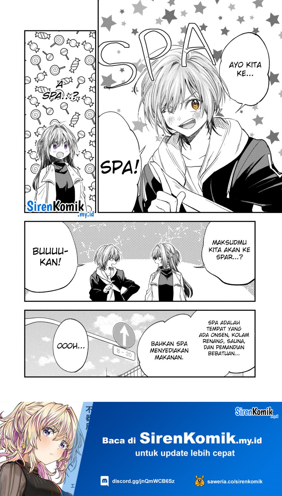 Awkward Senpai Serialization Chapter 60 Gambar 11