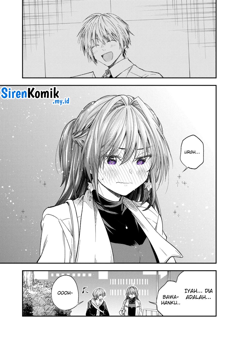 Awkward Senpai Serialization Chapter 60 Gambar 12