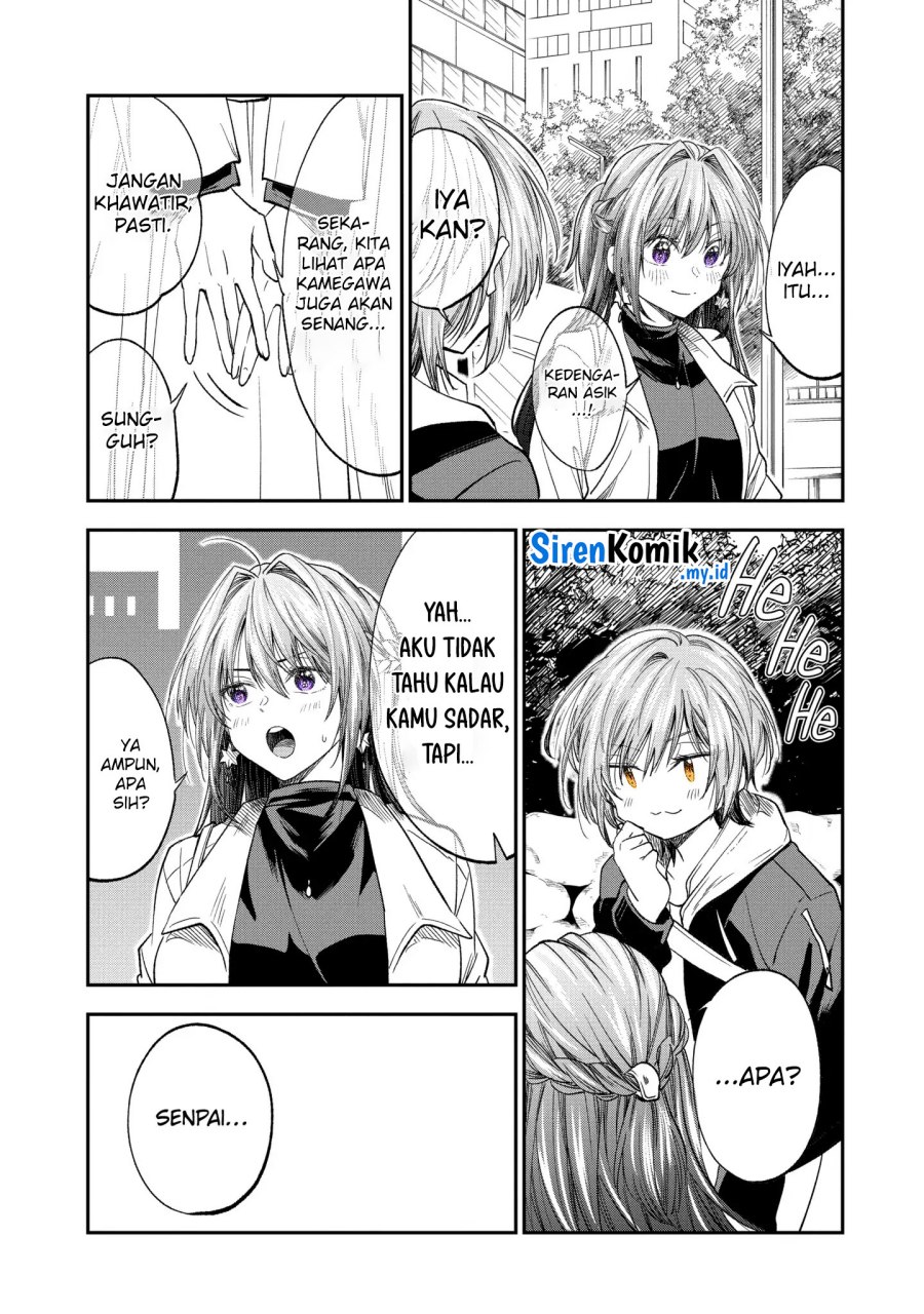 Awkward Senpai Serialization Chapter 60 Gambar 13