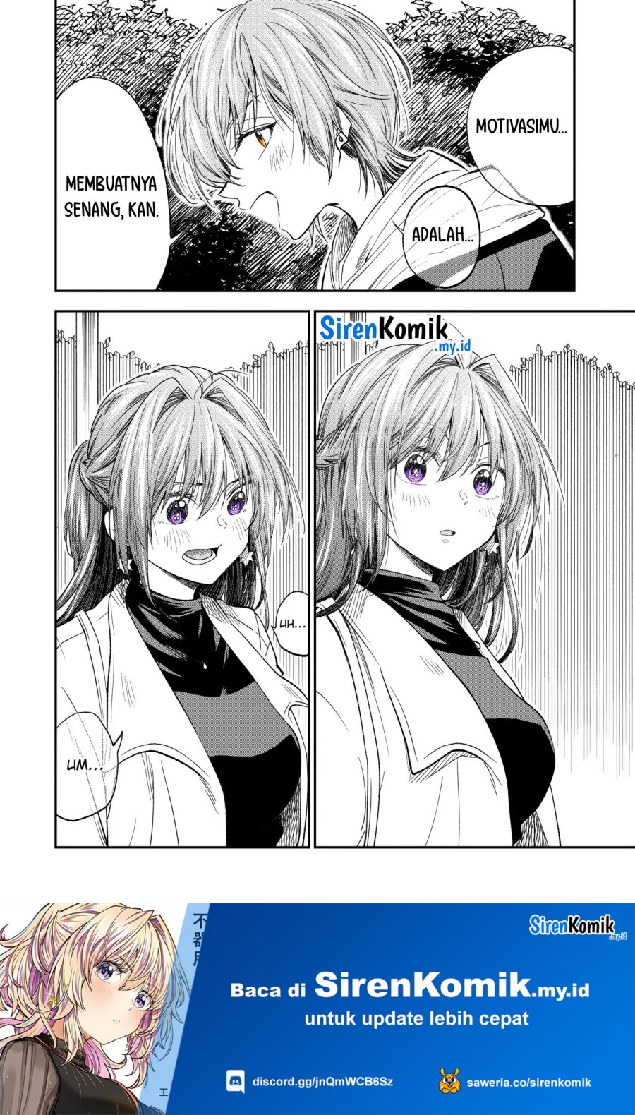 Awkward Senpai Serialization Chapter 60 Gambar 15
