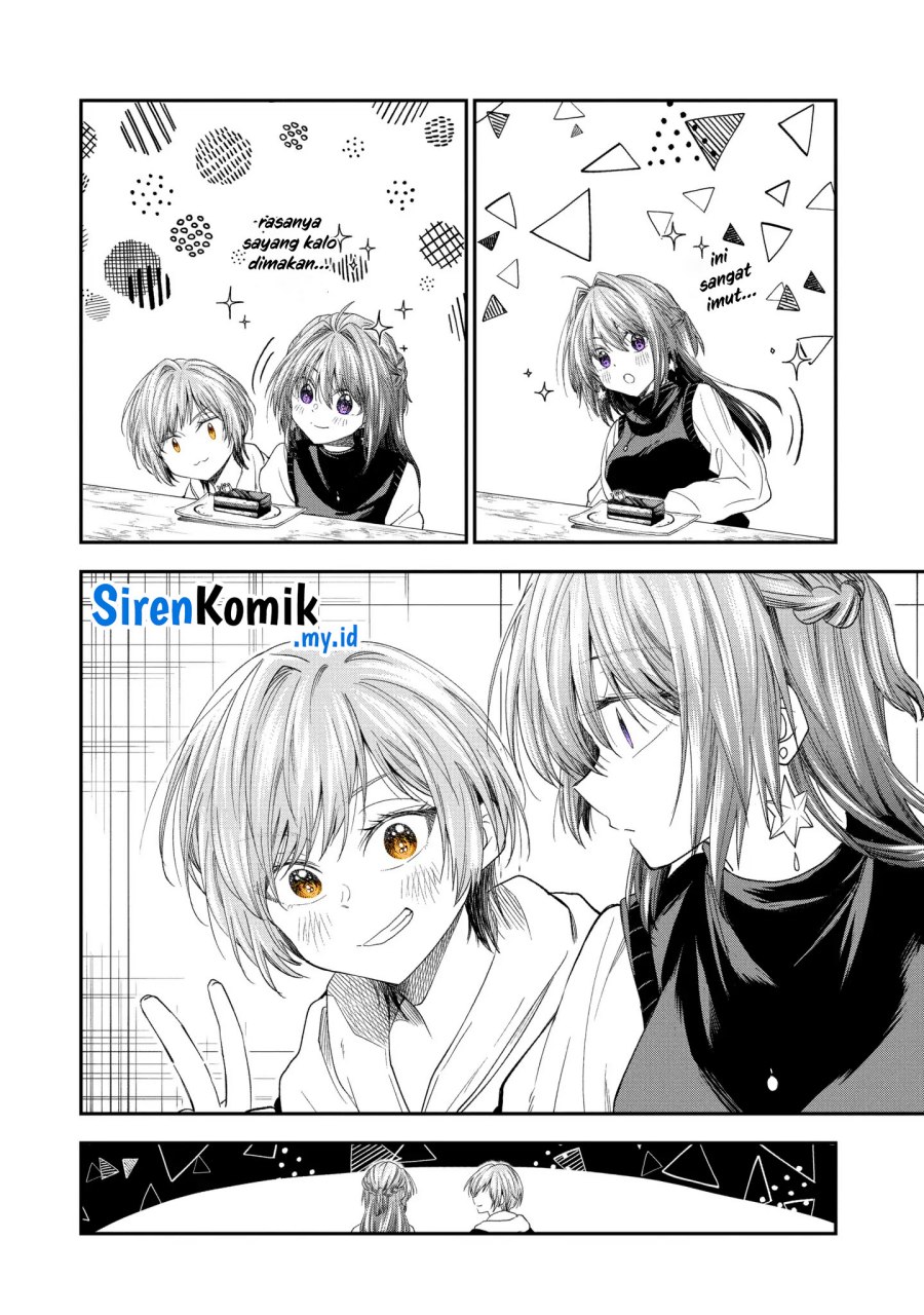 Awkward Senpai Serialization Chapter 60 Gambar 3