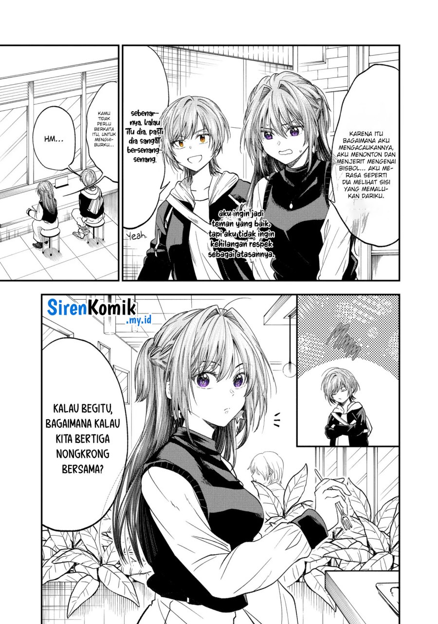 Awkward Senpai Serialization Chapter 60 Gambar 8