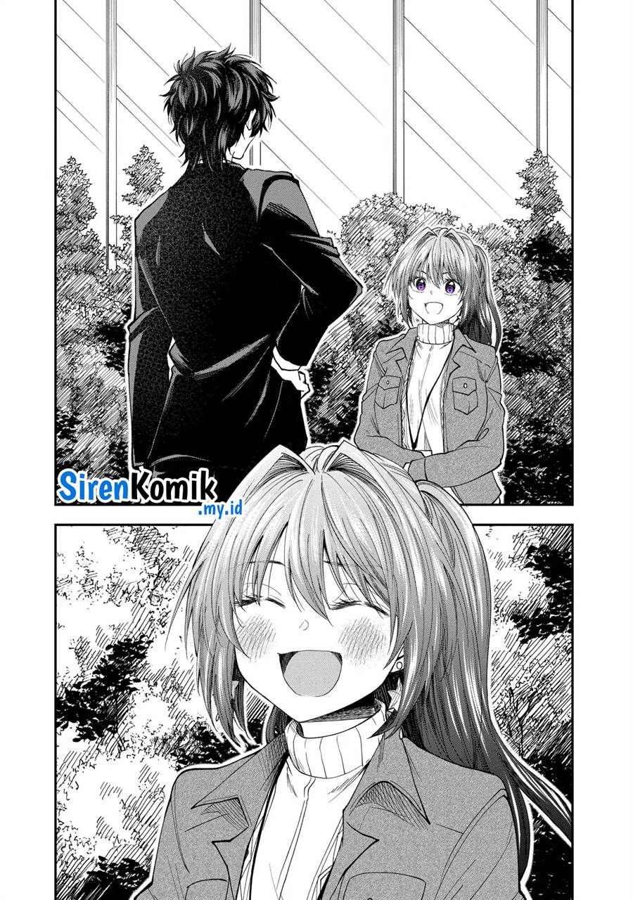 Awkward Senpai Serialization Chapter 61 Gambar 12