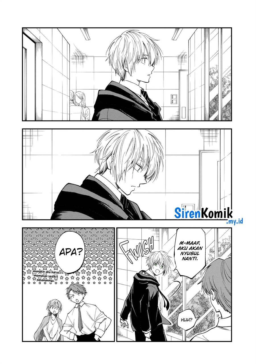 Awkward Senpai Serialization Chapter 61 Gambar 13