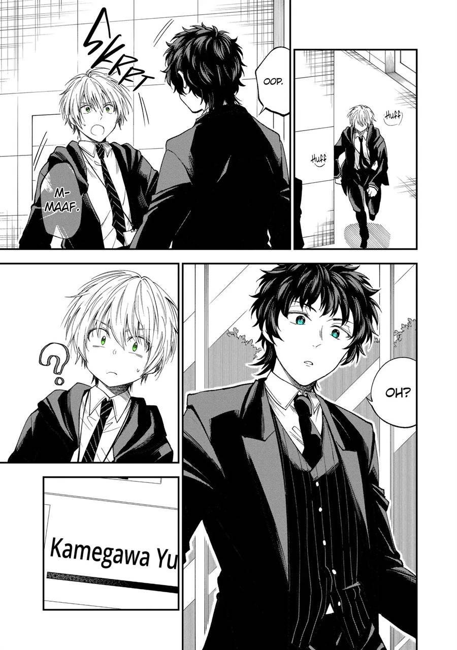 Awkward Senpai Serialization Chapter 61 Gambar 14
