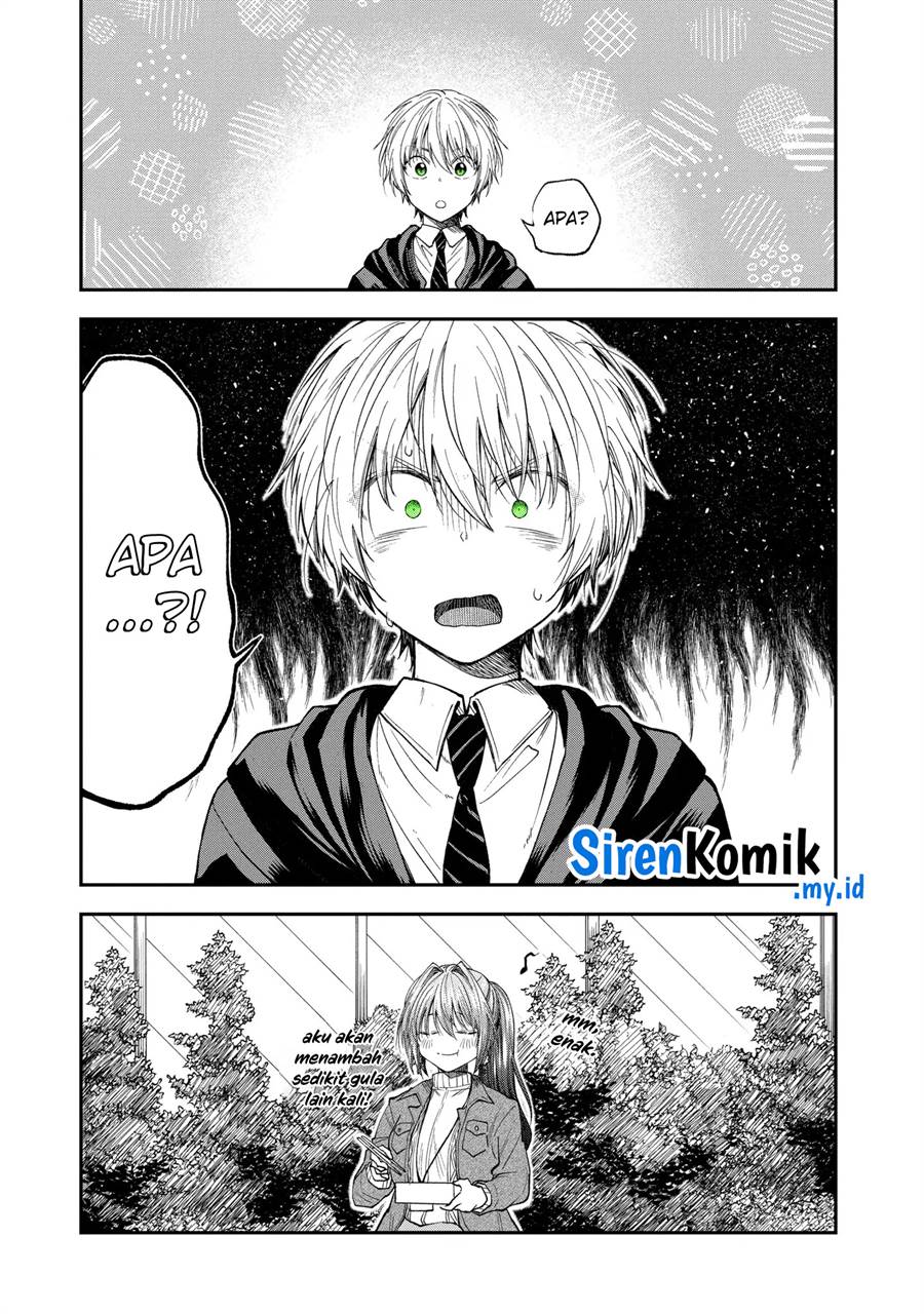 Awkward Senpai Serialization Chapter 61 Gambar 17