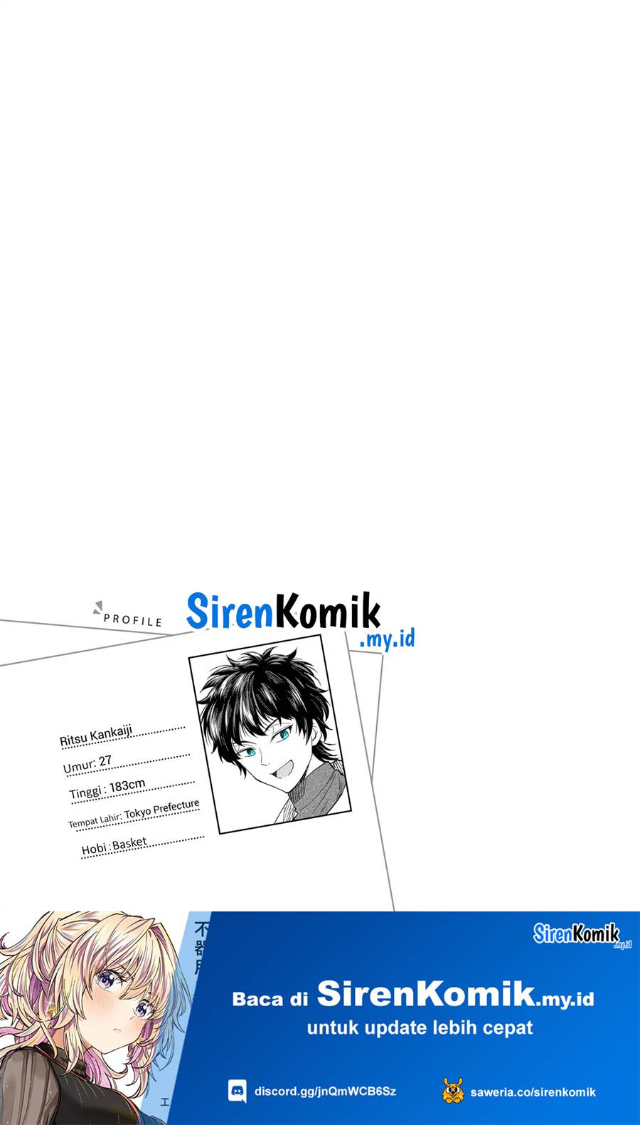 Awkward Senpai Serialization Chapter 61 Gambar 18