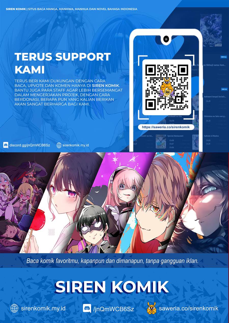 Awkward Senpai Serialization Chapter 61 Gambar 19