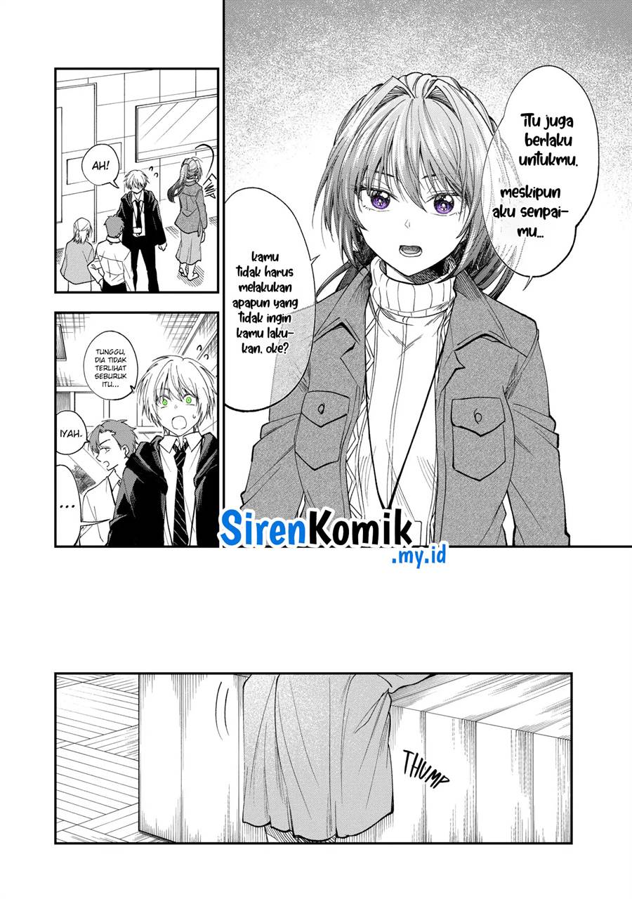 Awkward Senpai Serialization Chapter 61 Gambar 5