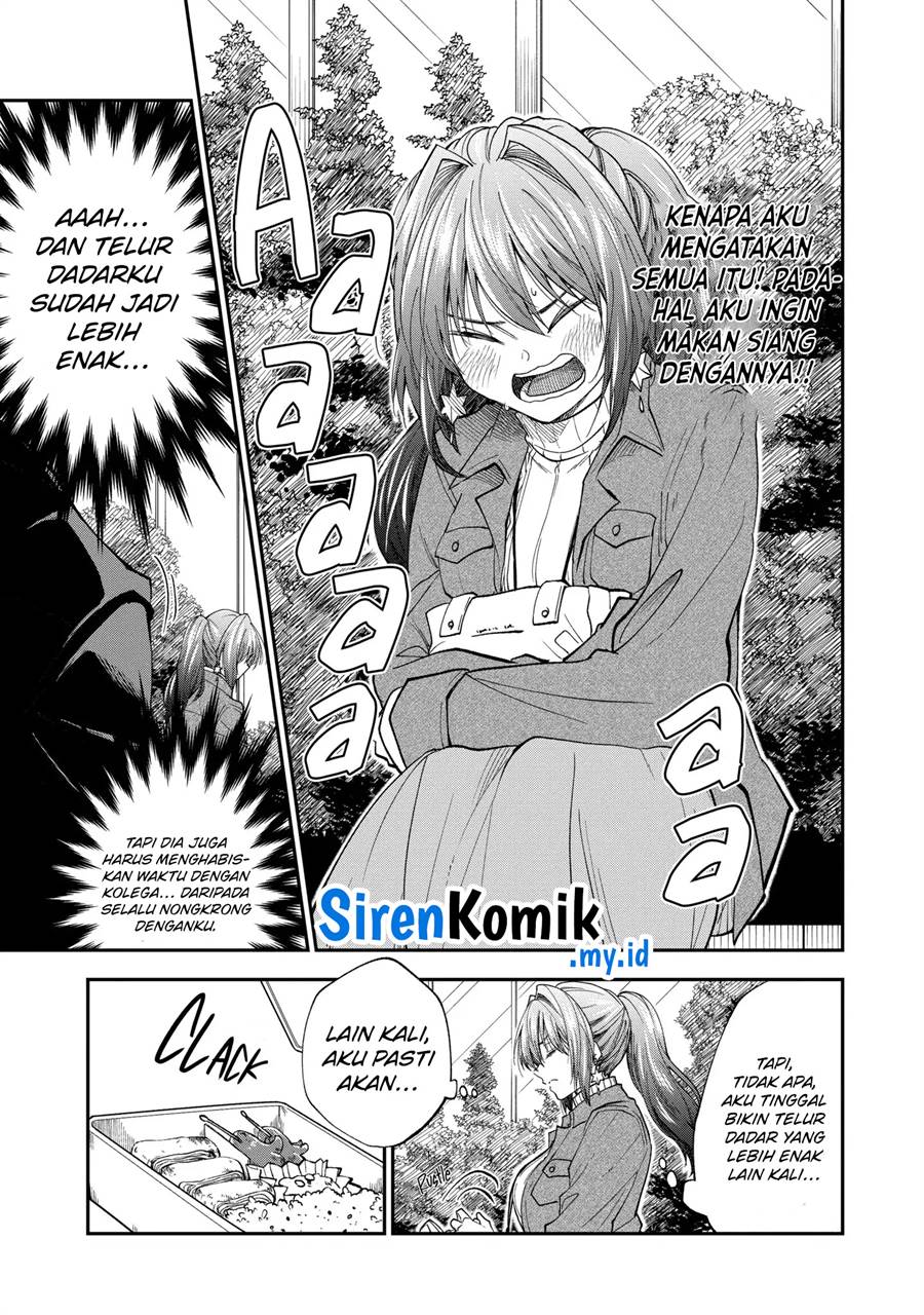 Awkward Senpai Serialization Chapter 61 Gambar 6