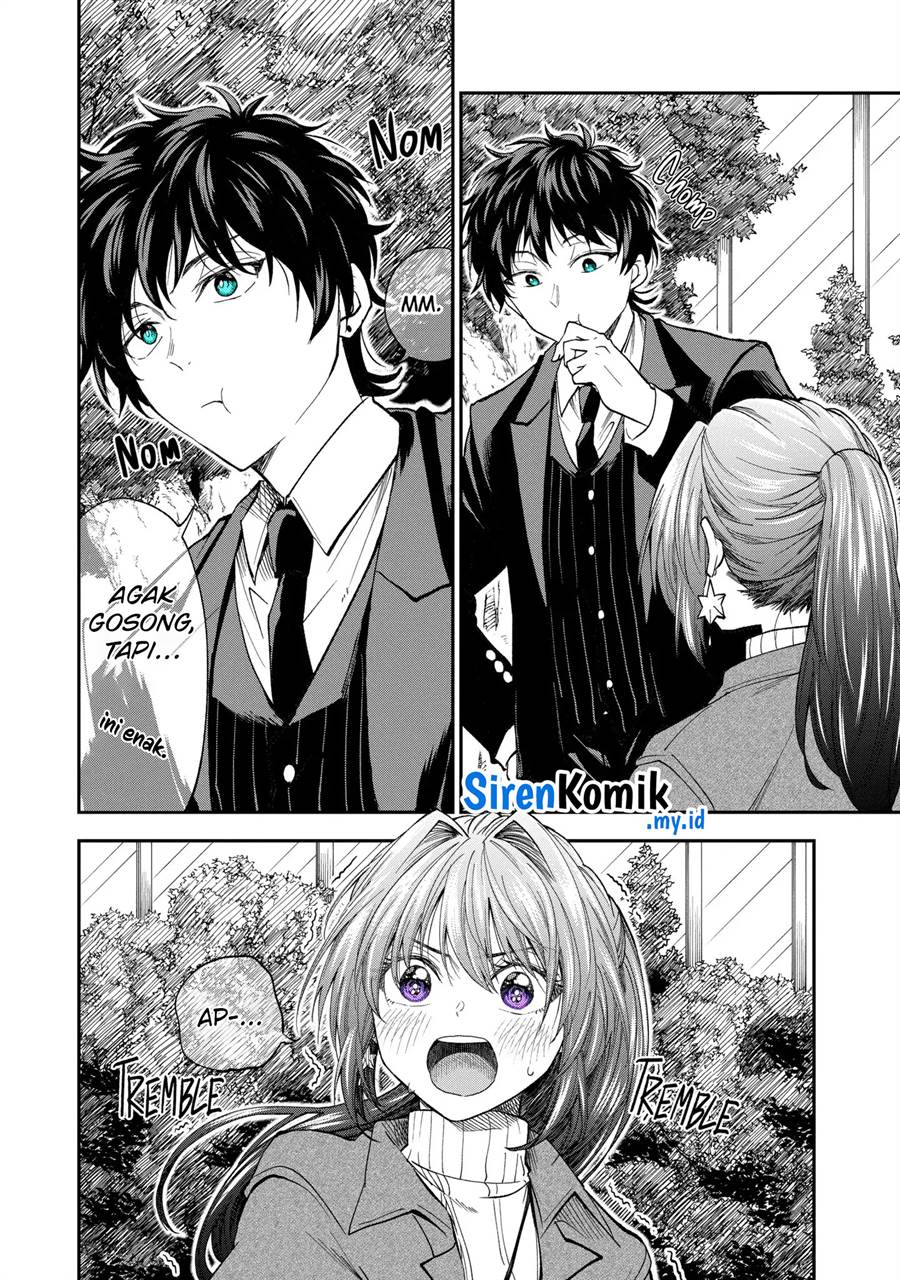Awkward Senpai Serialization Chapter 61 Gambar 7