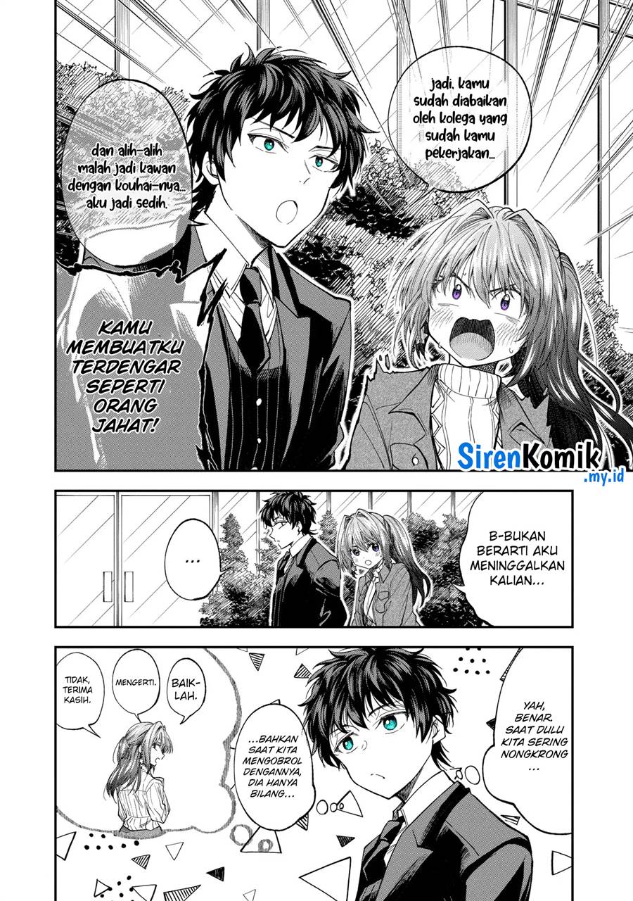 Awkward Senpai Serialization Chapter 61 Gambar 9