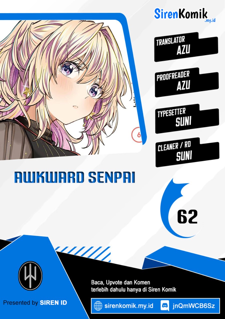 Baca Komik Awkward Senpai Serialization Chapter 62 Gambar 1