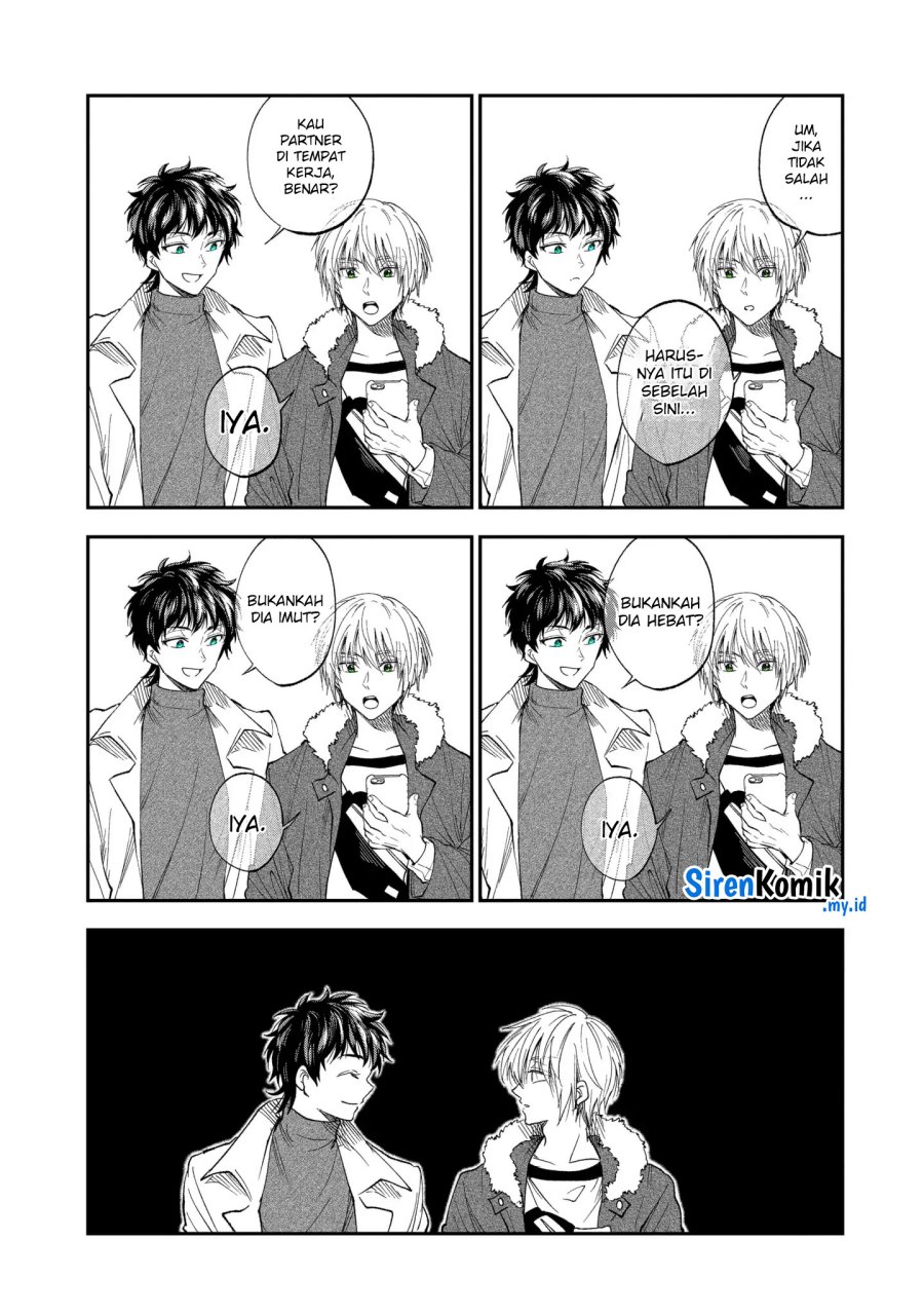 Awkward Senpai Serialization Chapter 62 Gambar 10