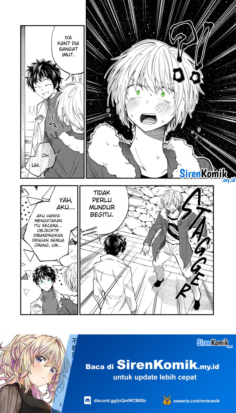 Awkward Senpai Serialization Chapter 62 Gambar 11