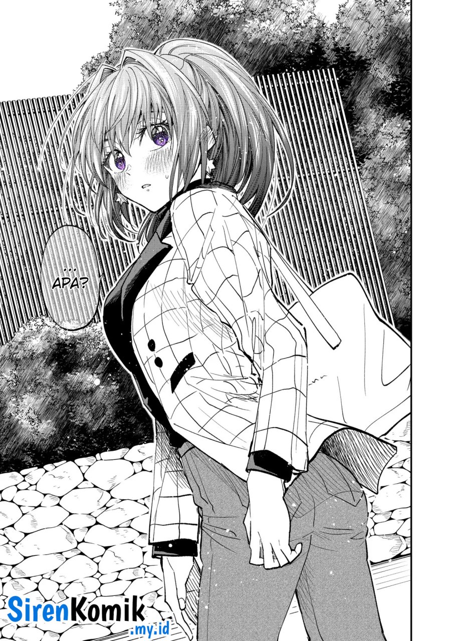 Awkward Senpai Serialization Chapter 62 Gambar 14