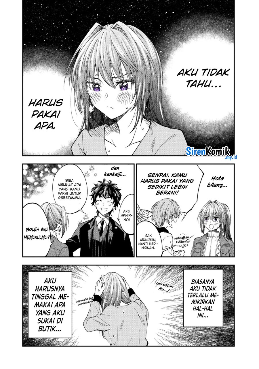 Awkward Senpai Serialization Chapter 62 Gambar 3