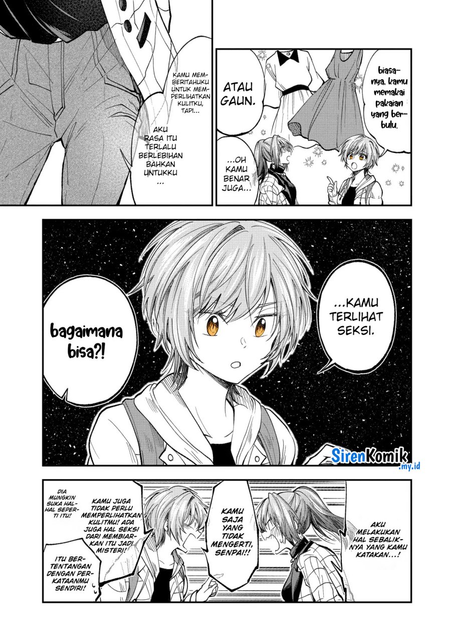 Awkward Senpai Serialization Chapter 62 Gambar 6