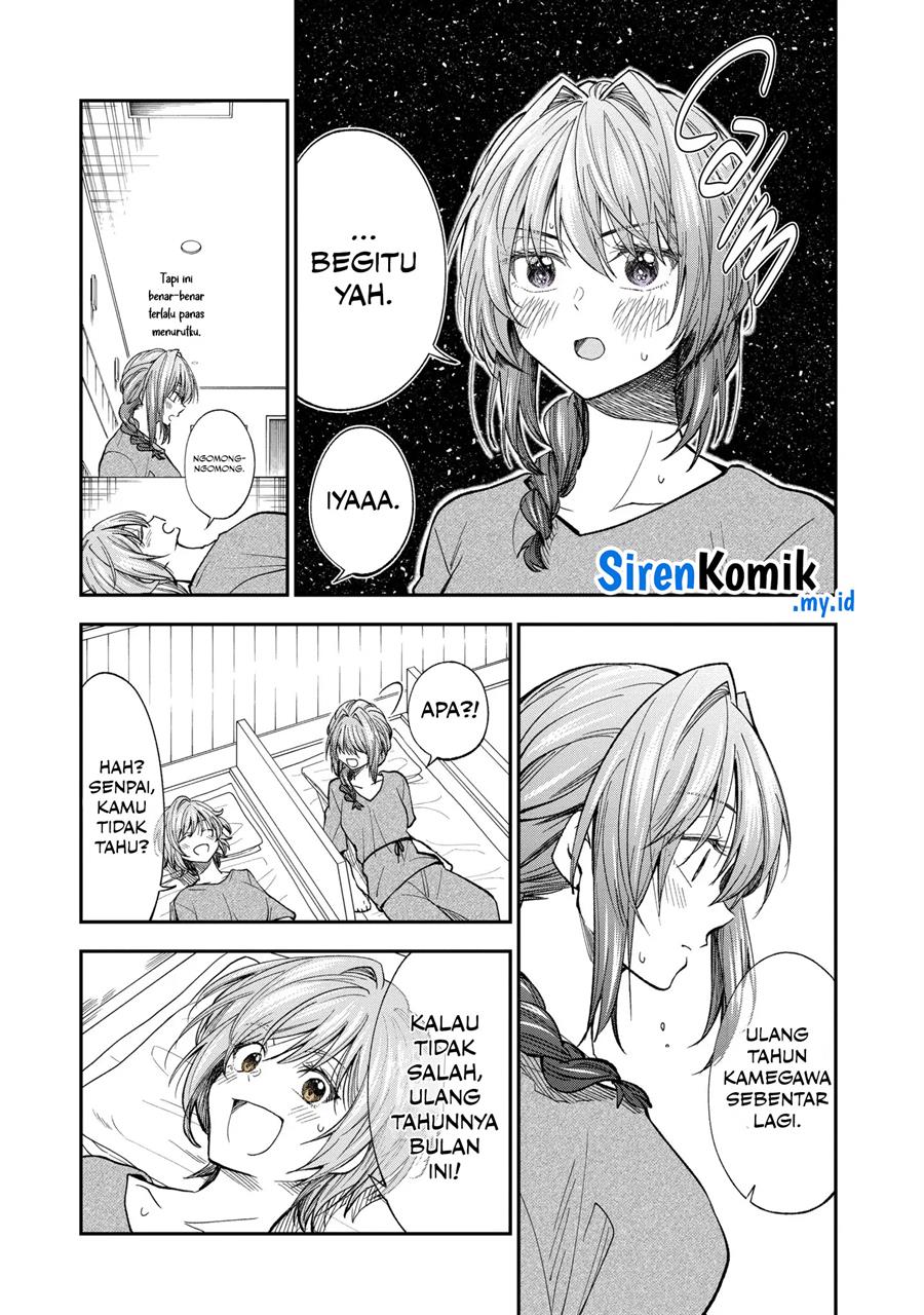 Awkward Senpai Serialization Chapter 63 Gambar 10