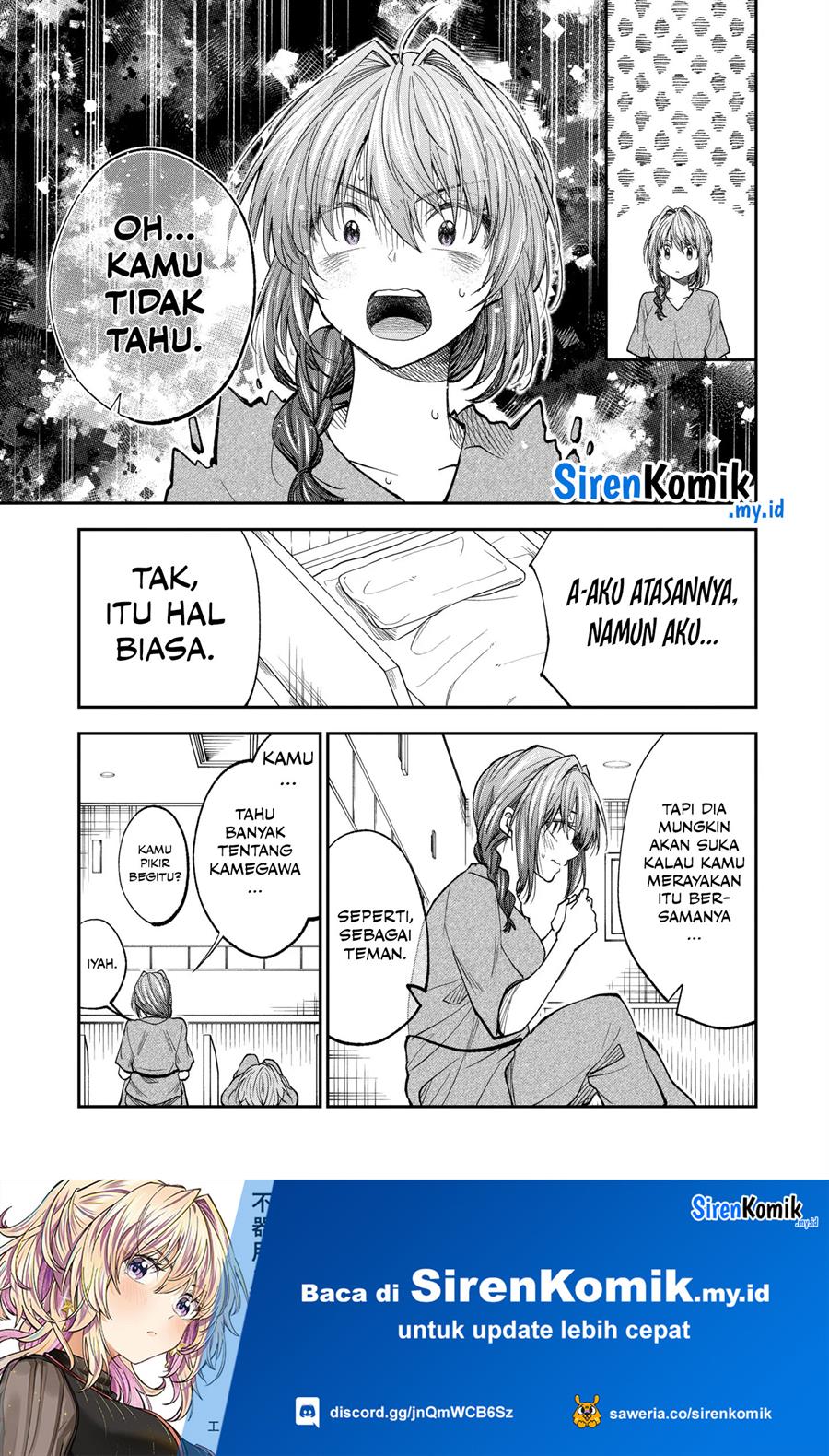 Awkward Senpai Serialization Chapter 63 Gambar 11