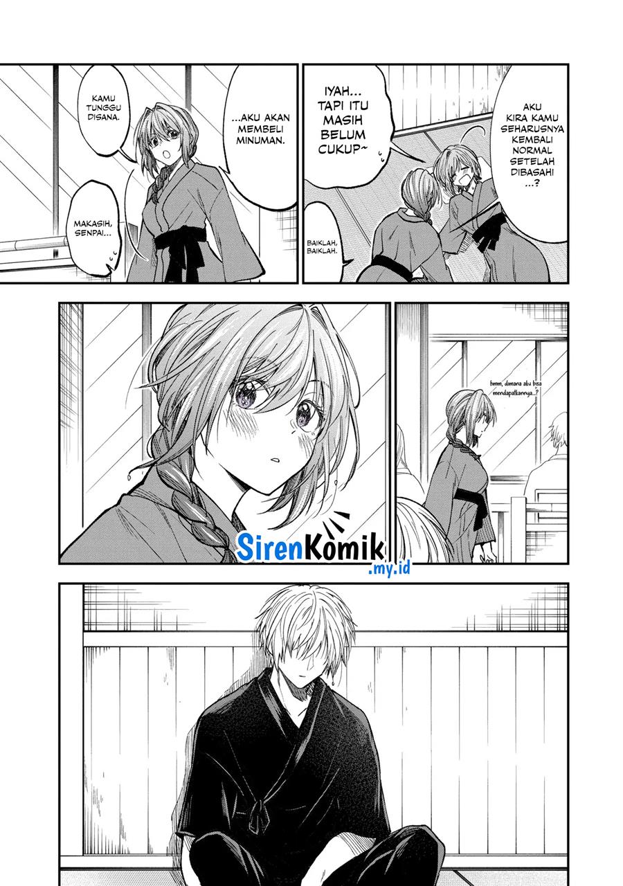 Awkward Senpai Serialization Chapter 63 Gambar 13