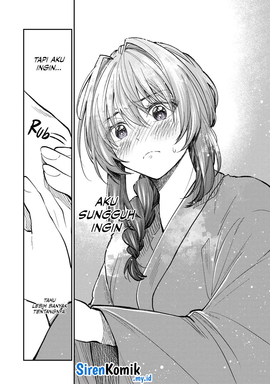 Awkward Senpai Serialization Chapter 63 Gambar 16