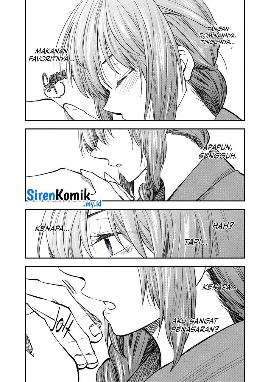 Awkward Senpai Serialization Chapter 63 Gambar 17
