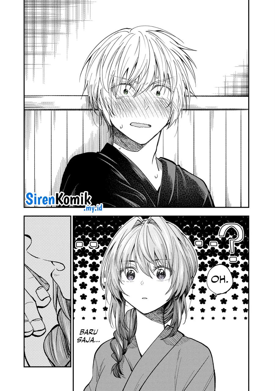 Awkward Senpai Serialization Chapter 63 Gambar 18