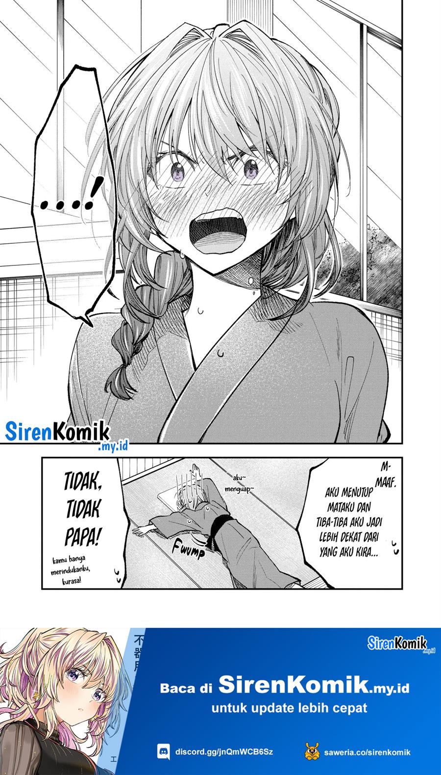 Awkward Senpai Serialization Chapter 63 Gambar 19